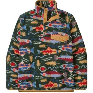 Patagonia Synchilla Salmon Energy Fleece Pullover